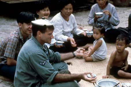 Good Morning, Vietnam : Photo Barry Levinson, Robin Williams