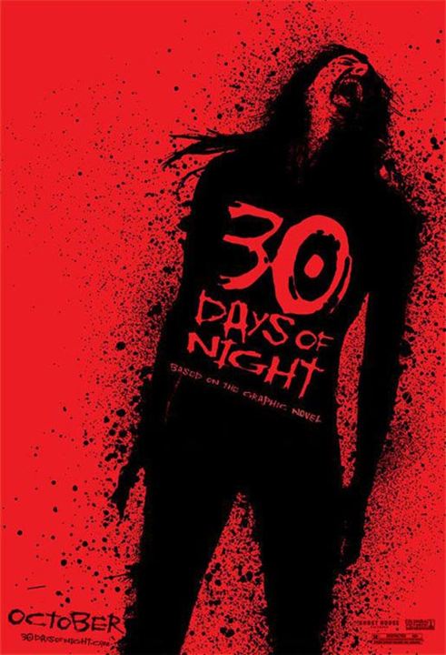 30 jours de nuit : Affiche