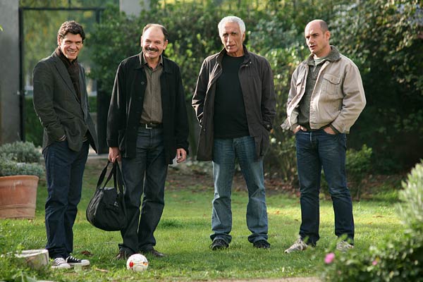 Le Coeur des hommes 2 : Photo Jean-Pierre Darroussin, Marc Lavoine, Bernard Campan, Gérard Darmon, Marc Esposito