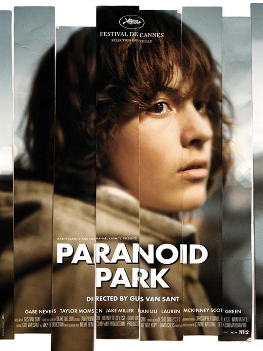 Paranoid Park : Affiche Gabriel Nevins, Gus Van Sant