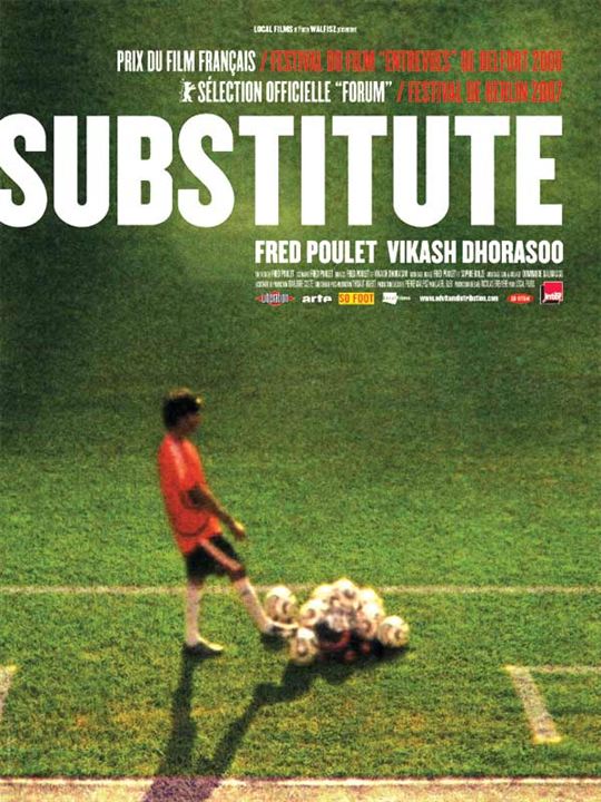 Substitute : Affiche Vikash Dhorasoo, Fred Poulet