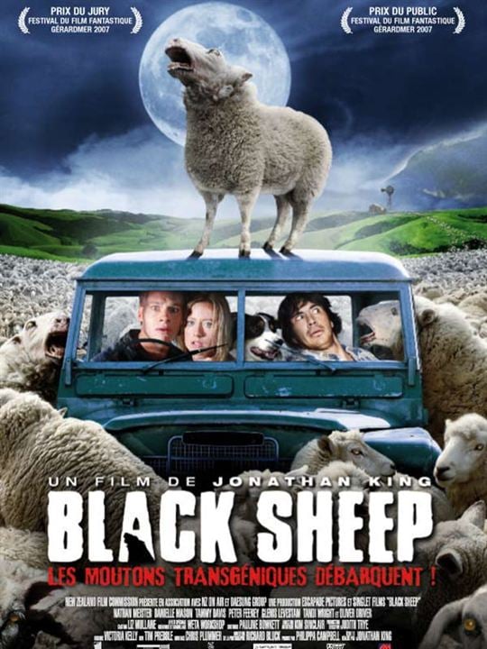 Black Sheep : Affiche Jonathan King