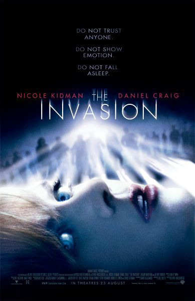 Invasion : Affiche