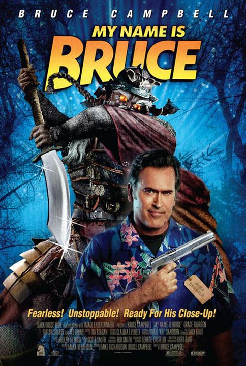 My Name Is Bruce : Affiche Bruce Campbell