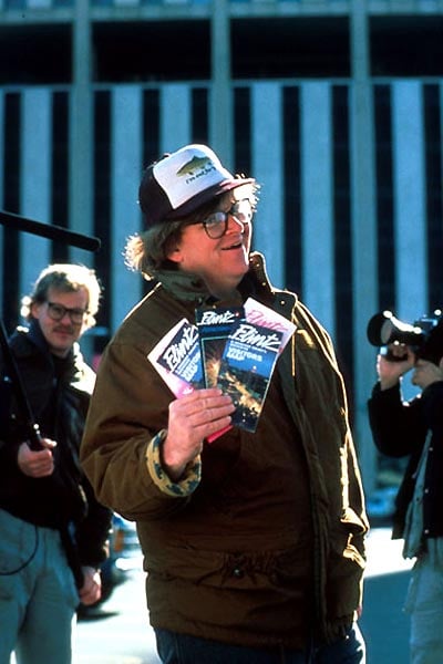 Roger et moi : Photo Michael Moore