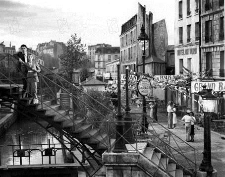 Hôtel du Nord : Photo Jean-Pierre Aumont, Marcel Carné