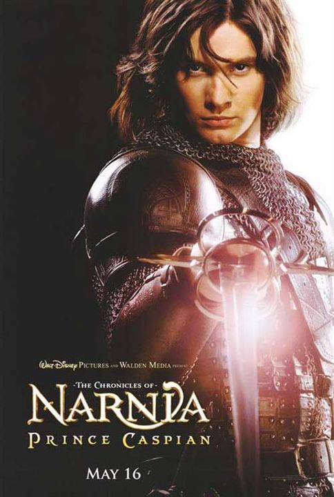 Le Monde de Narnia : Chapitre 2 - Le Prince Caspian : Affiche Andrew Adamson