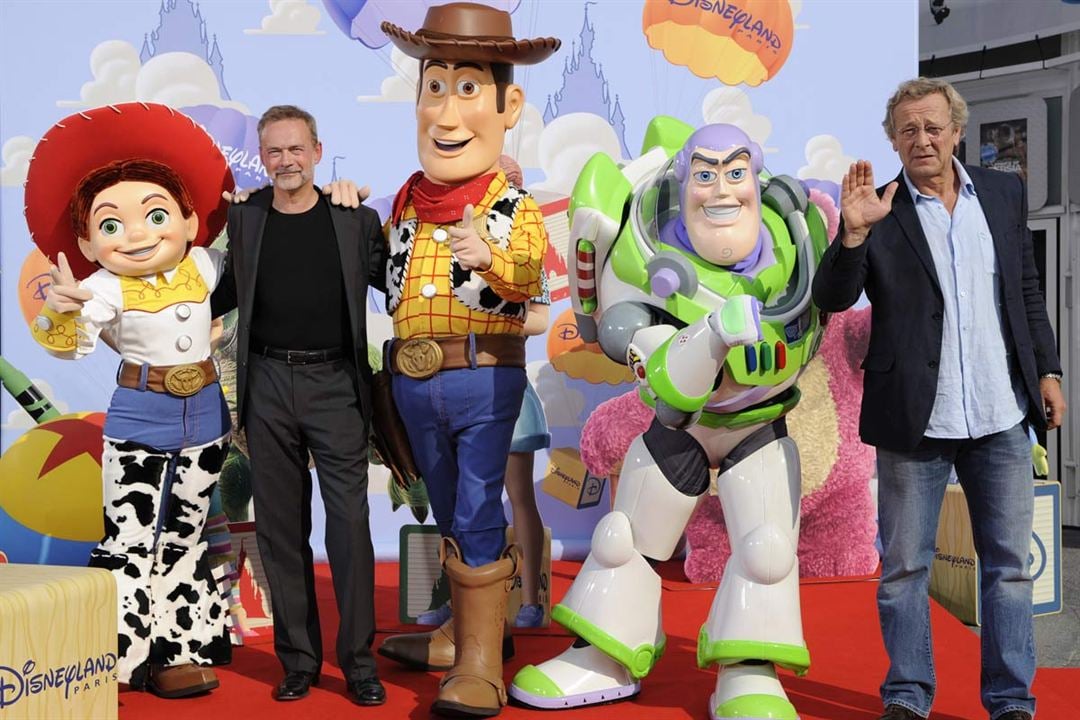 Toy Story 3 : Photo Lee Unkrich, Jean-Philippe Puymartin, Richard Darbois