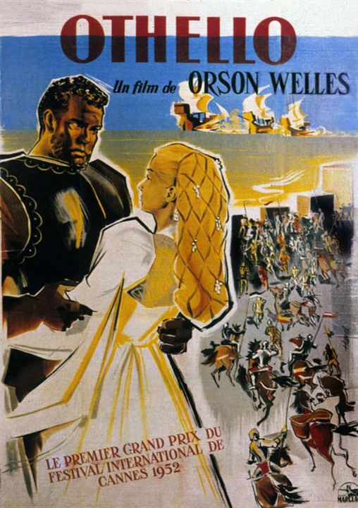 Othello : Affiche Orson Welles