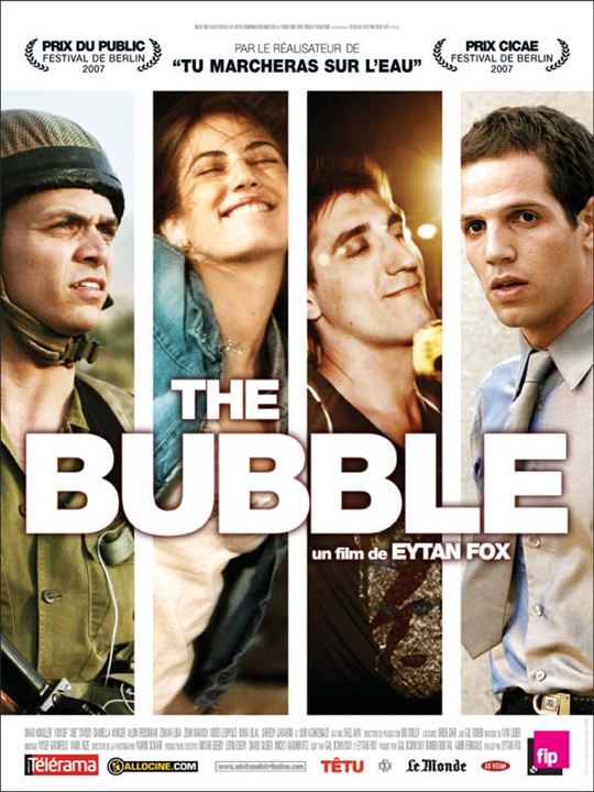 The Bubble : Affiche Alon Friedman, Daniela Wircer, Yousef Sweid, Ohad Knoller, Eytan Fox