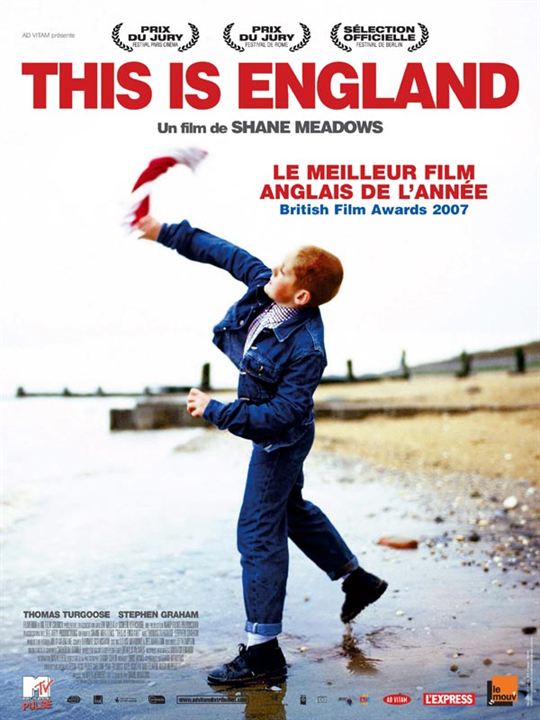 This is England : Affiche Shane Meadows