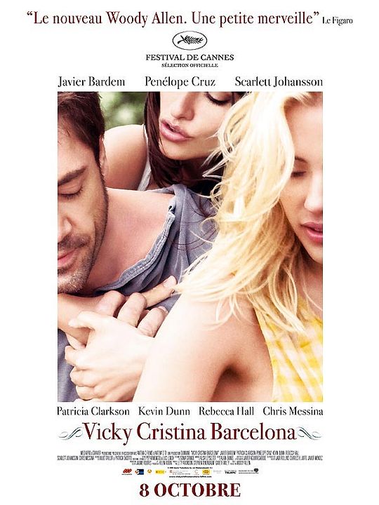 Vicky Cristina Barcelona : Affiche