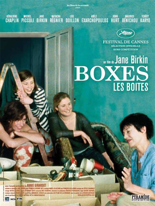 Boxes : Affiche Lou Doillon