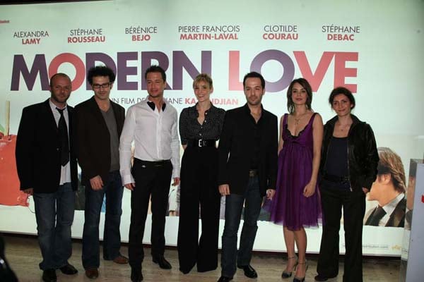 Modern Love : Photo Stéphane Kazandjian, Clotilde Courau, Stéphane Debac, Bérénice Bejo, Pierre-François Martin-Laval, Stéphane Rousseau