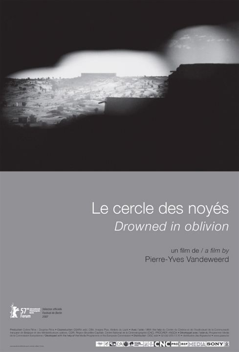 Le Cercle des noyés : Affiche Pierre-Yves Vandeweerd