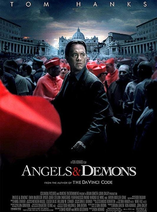 Anges et démons : Affiche