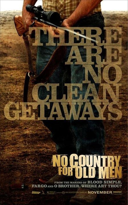 No Country for Old Men - Non, ce pays n'est pas pour le vieil homme : Affiche