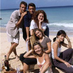 Les Vacances de l'amour : Affiche