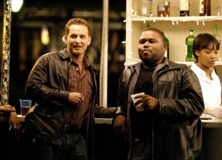 Photo Cole Hauser, Anthony Anderson