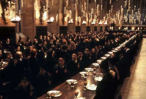 Harry Potter à l'école des sorciers : Photo Chris Columbus