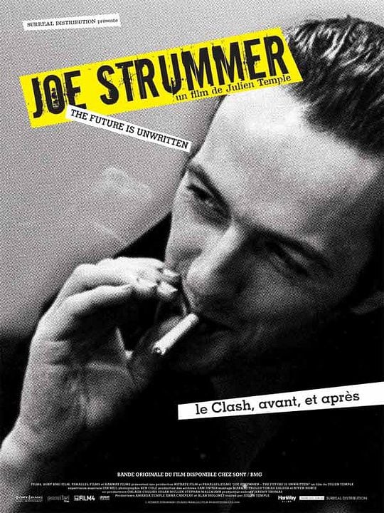 Joe Strummer: The Future Is Unwritten : Affiche Julien Temple