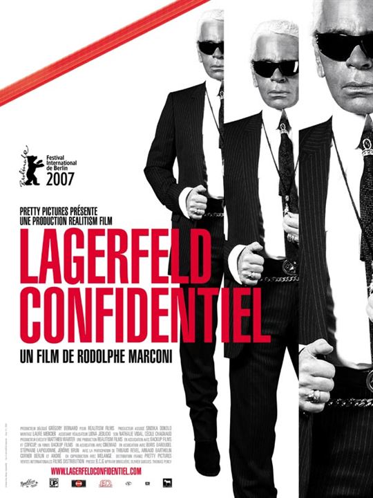 Lagerfeld Confidentiel : Affiche Rodolphe Marconi