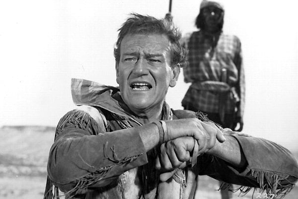 Hondo, l'homme du désert : Photo John Farrow