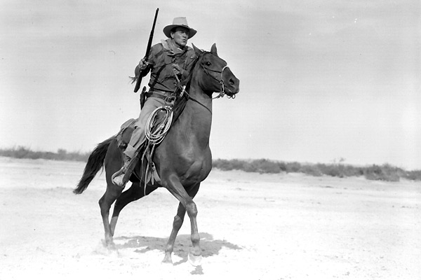 Hondo, l'homme du désert : Photo John Farrow