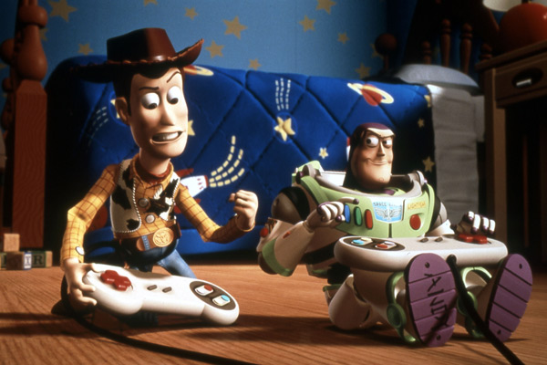 Toy Story 2 : Photo Ash Brannon, Lee Unkrich