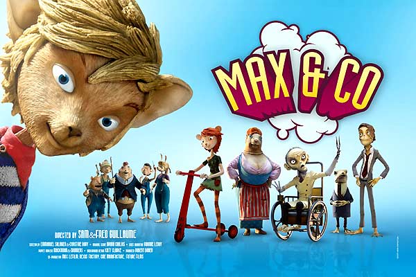 Max & Co : Photo Samuel Guillaume, Frederic Guillaume