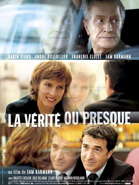 La Vérité ou presque : Affiche