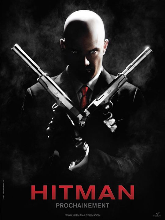 Hitman : Affiche Xavier Gens