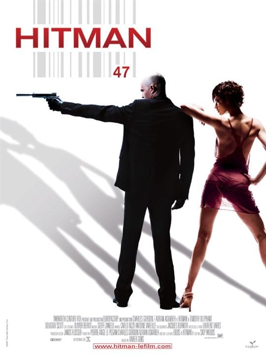 Hitman : Affiche Xavier Gens