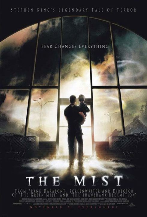 The Mist : Affiche Stephen King