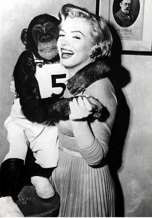 Chérie je me sens rajeunir : Photo Marilyn Monroe, Howard Hawks