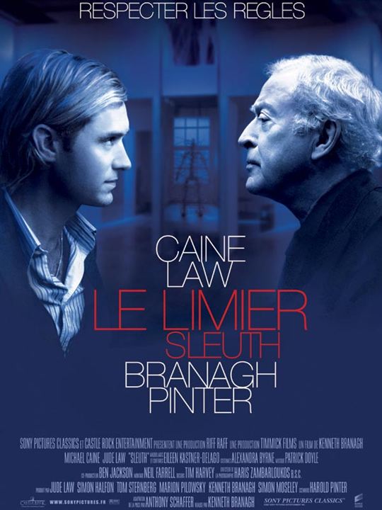 Le Limier - Sleuth : Affiche