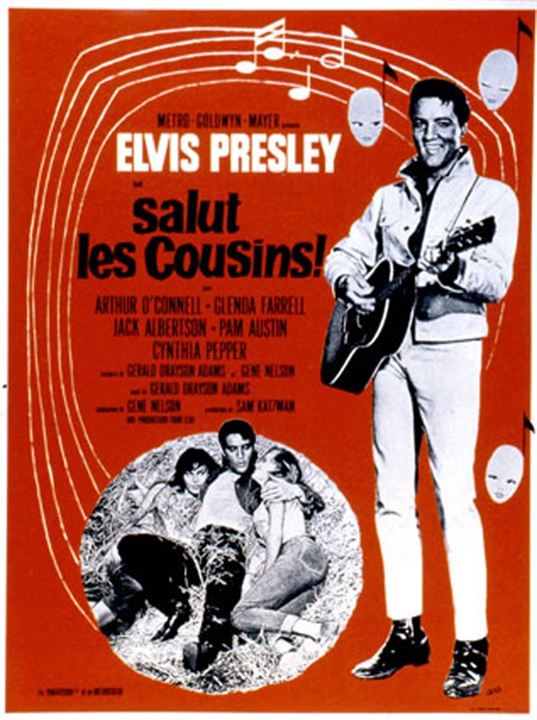 Salut les cousins ! : Affiche Gene Nelson, Elvis Presley