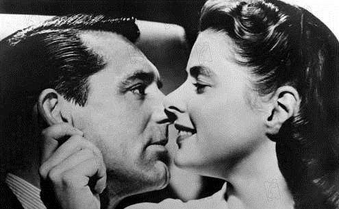 Les Enchaînés : Photo Cary Grant, Alfred Hitchcock, Ingrid Bergman