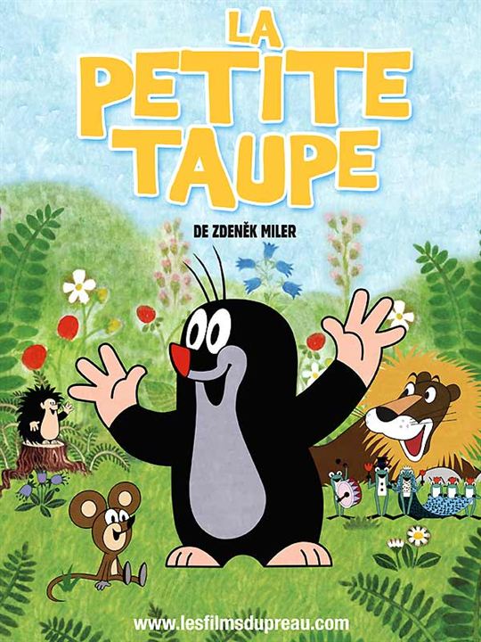 La Petite taupe : Affiche Zdeněk Miler