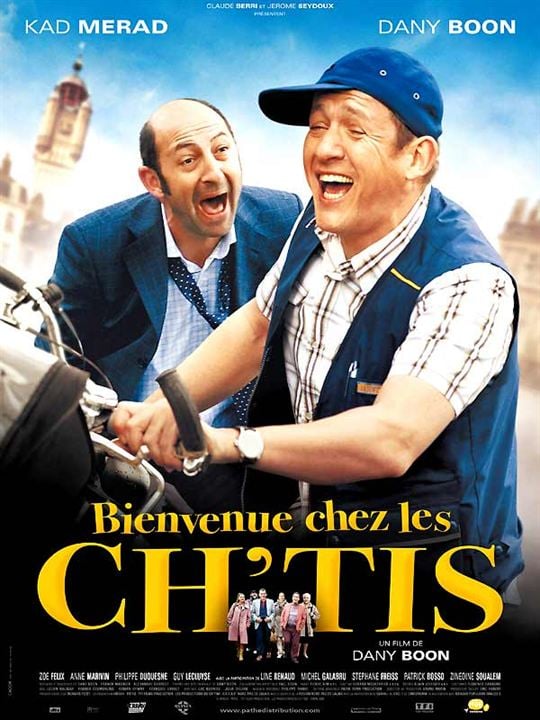 Bienvenue chez les Ch'tis : Affiche