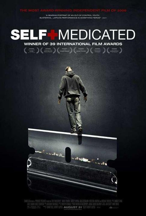 Self Medicated : Affiche Monty Lapica
