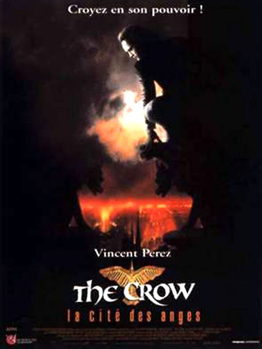 The Crow : la Cité des Anges : Affiche Tim Pope