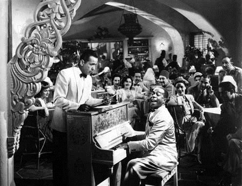 Casablanca : Photo Michael Curtiz, Dooley Wilson, Humphrey Bogart