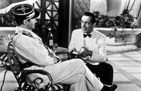 Casablanca : Photo Humphrey Bogart, Michael Curtiz