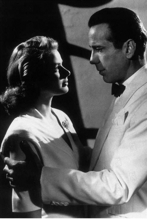 Casablanca : Photo Michael Curtiz, Ingrid Bergman, Humphrey Bogart