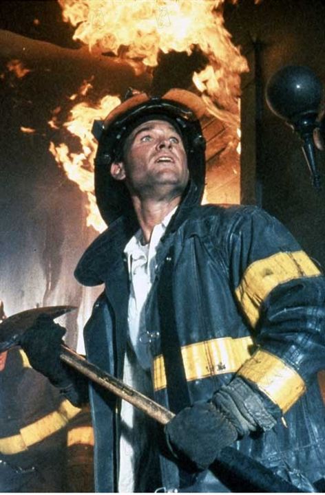 Backdraft : Photo Kurt Russell, Ron Howard