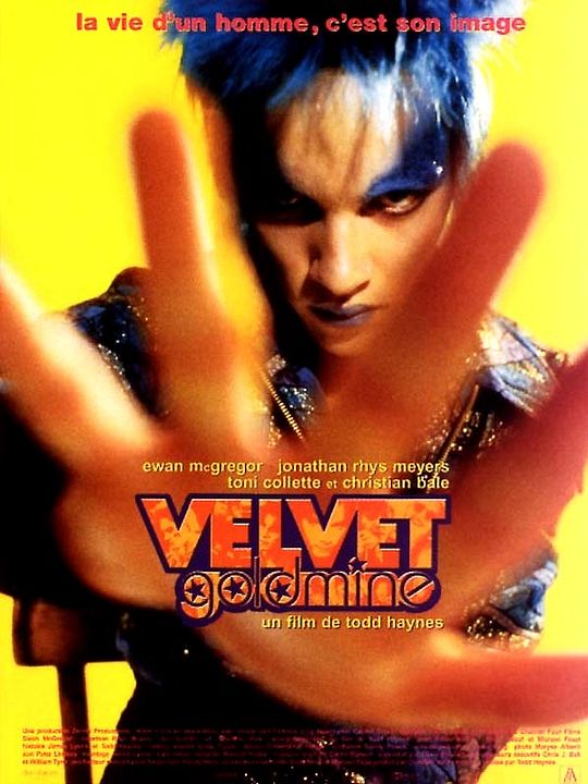 Velvet Goldmine : Affiche