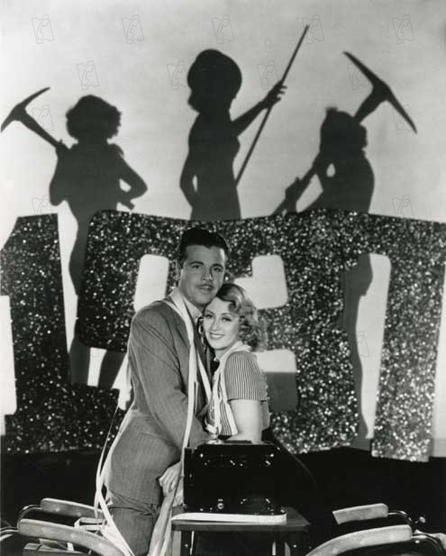 Chercheuses d'or de 1933 : Photo Dick Powell, Joan Blondell, Mervyn LeRoy