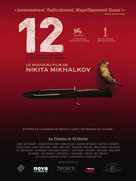 12 : Affiche Nikita Mikhalkov