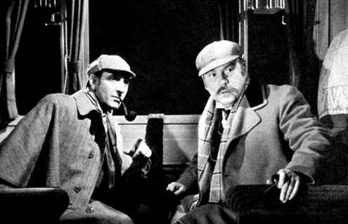 Le Chien des Baskerville : Photo Peter Cushing, Terence Fisher